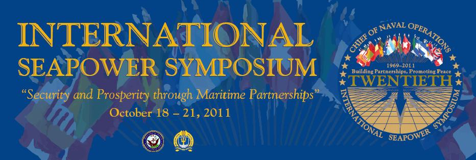 El ISS se celebró por primera vez en 1969 y y es el único fórum mundial que permite reunir a los principales líderes navales para mejorar la seguridad marítima 